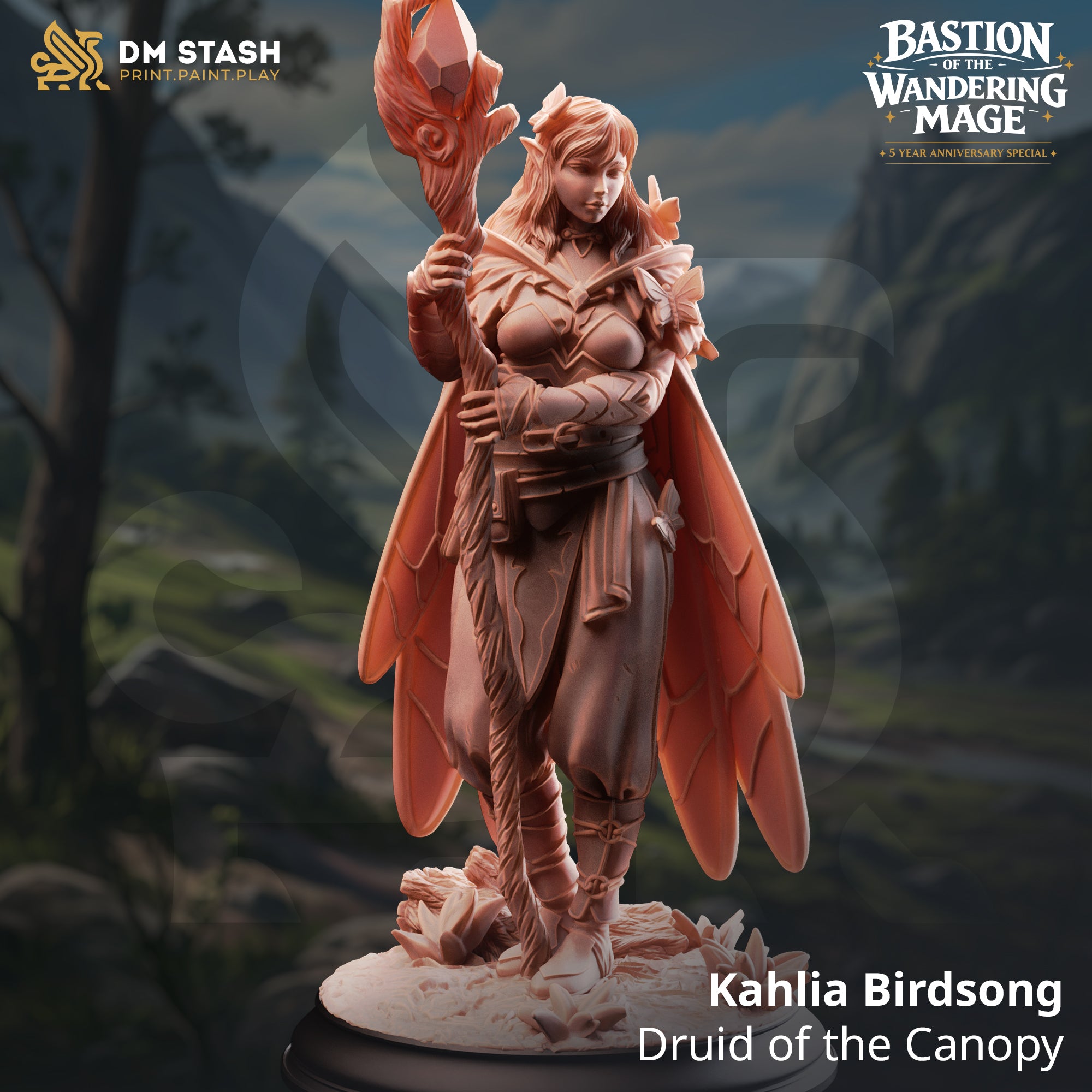 Druid of the Canopy (Kahlia Birdsong) by DM Stash