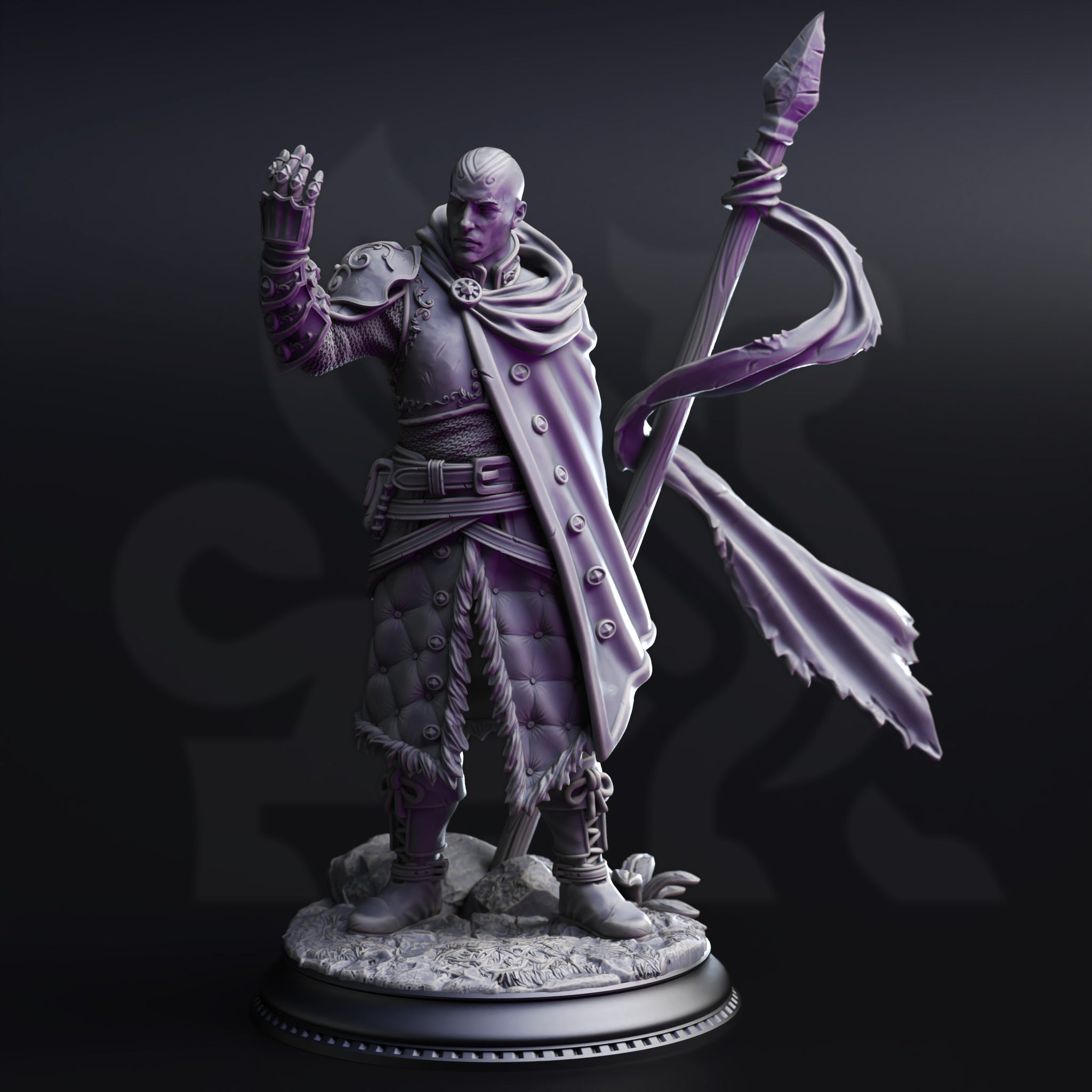 Psionic Knight (Kaiar the Omniscient) by DM Stash