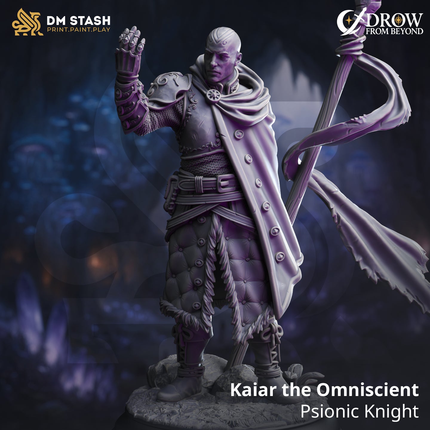 Psionic Knight (Kaiar the Omniscient) by DM Stash
