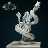 Triton Druid - Kailani by DnD Is A Woman