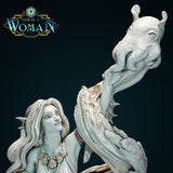 Triton Druid - Kailani by DnD Is A Woman