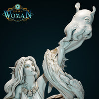 Triton Druid - Kailani by DnD Is A Woman