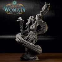 Triton Druid - Kailani by DnD Is A Woman