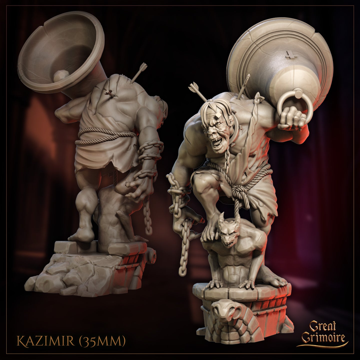 Kazimir by Great Grimoire