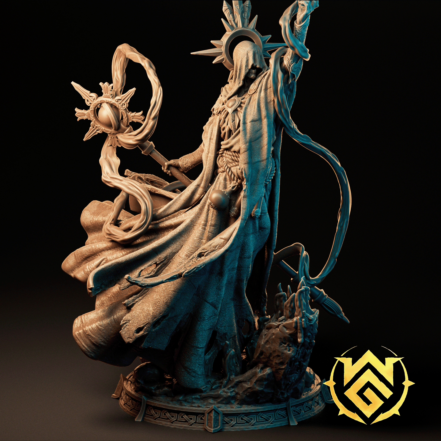 Blood Mage Ket'thurac Kret by The Witchguild