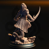 Black Dragonborn Rogue (Kijaa Shadowblade) by DM Stash