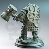 Earth Elemi Dwarf Cleric (Kilroy of Voksnja) by DM Stash