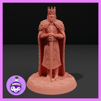 King by Ella's Arcanum Minis