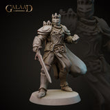 Armoured King 01 by Galaad Miniatures