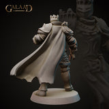 Armoured King 01 by Galaad Miniatures