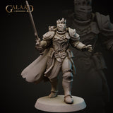Armoured King 02 by Galaad Miniatures
