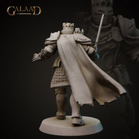 Armoured King 02 by Galaad Miniatures