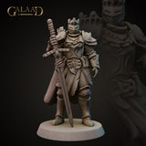 Armoured King 03 by Galaad Miniatures