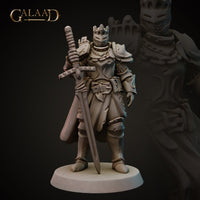 Armoured King 03 by Galaad Miniatures