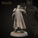 Armoured King 03 by Galaad Miniatures