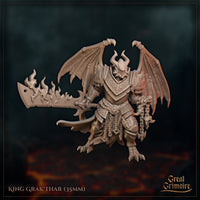 Lizardfolk King Grak'Thar by Great Grimoire