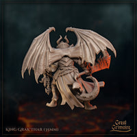 Lizardfolk King Grak'Thar by Great Grimoire