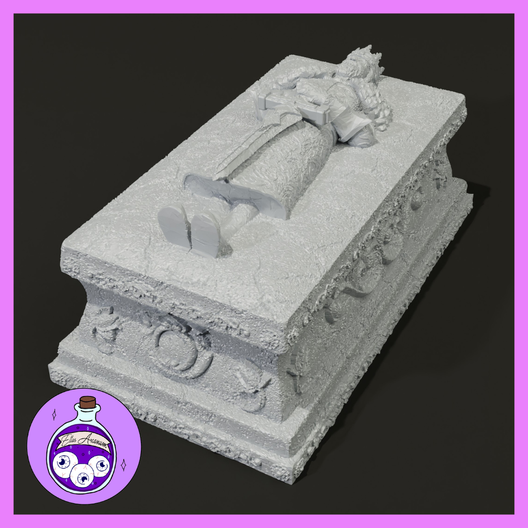 King's Tomb by Ella's Arcanum