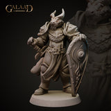 King's Guard Knight 01 by Galaad Miniatures