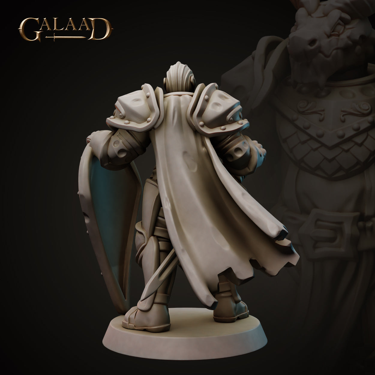 King's Guard Knight Bundle by Galaad Miniatures