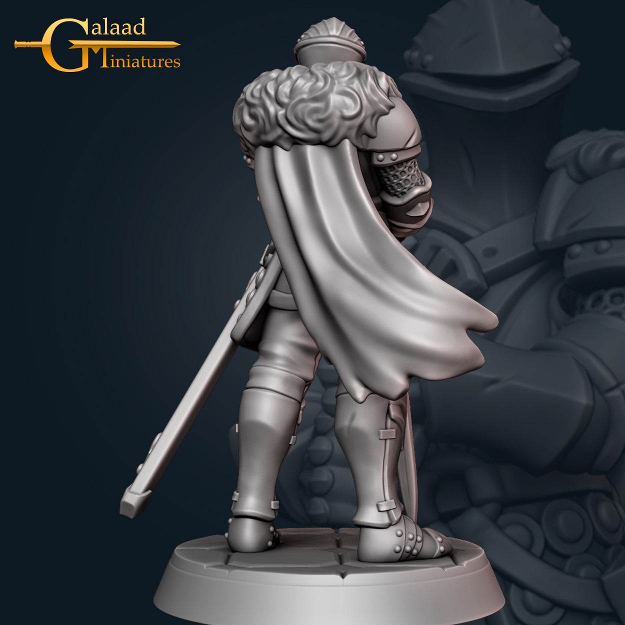 Knight / Soldier Bundle by Galaad Miniatures