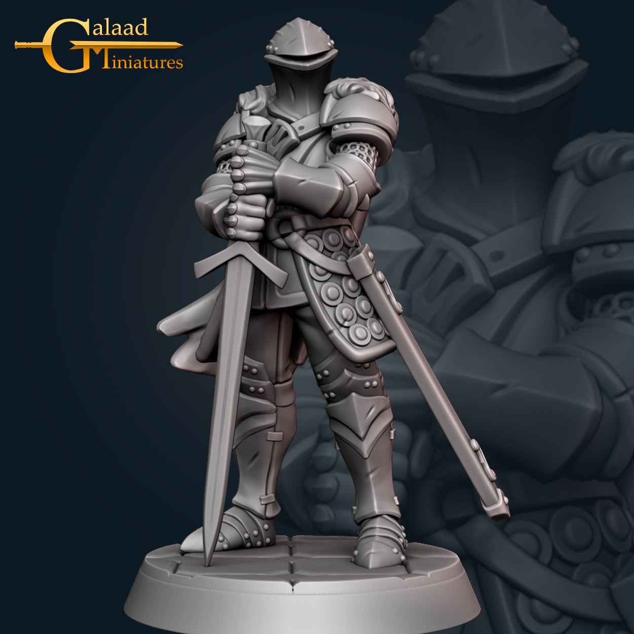 Knight / Soldier Bundle by Galaad Miniatures