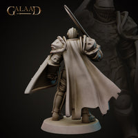 King's Guard Knight 02 by Galaad Miniatures