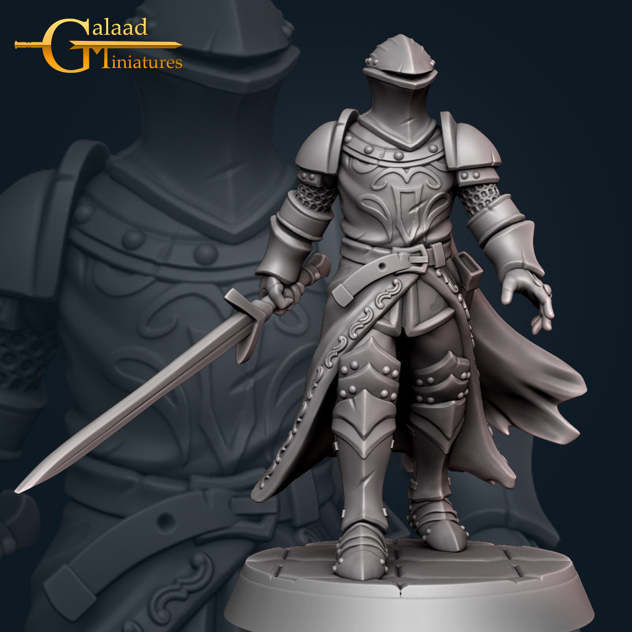 Knight / Soldier Bundle by Galaad Miniatures