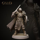 King's Guard Knight Bundle by Galaad Miniatures