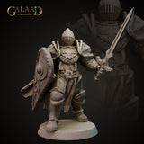 King's Guard Knight 03 by Galaad Miniatures