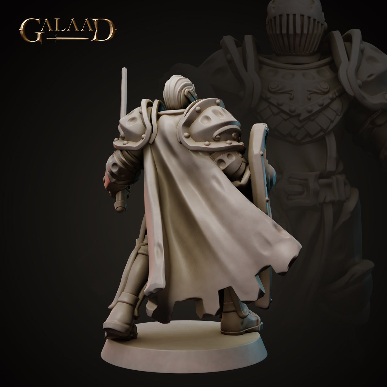 King's Guard Knight 03 by Galaad Miniatures