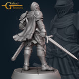 Knight / Soldier Bundle by Galaad Miniatures