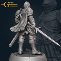 Knight / Soldier Bundle by Galaad Miniatures