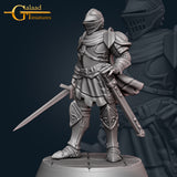 Knight / Soldier Bundle by Galaad Miniatures