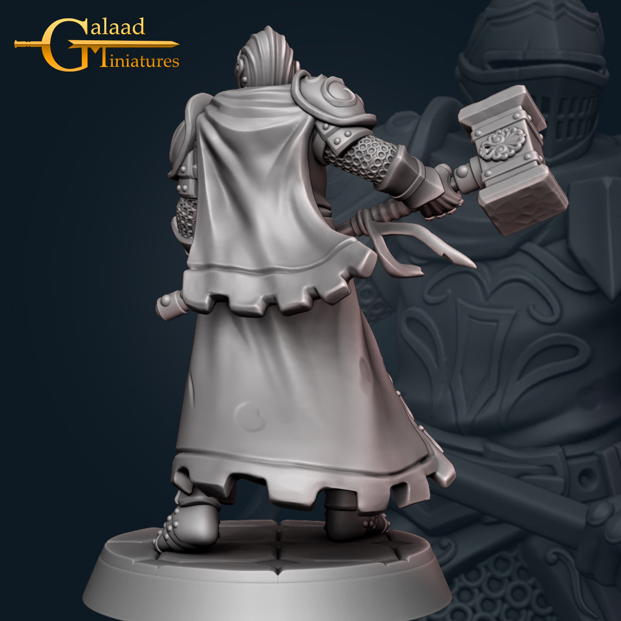Knight / Soldier Bundle by Galaad Miniatures