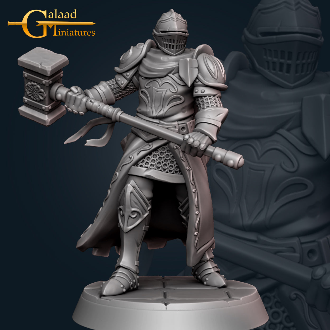 Knight / Soldier Bundle by Galaad Miniatures