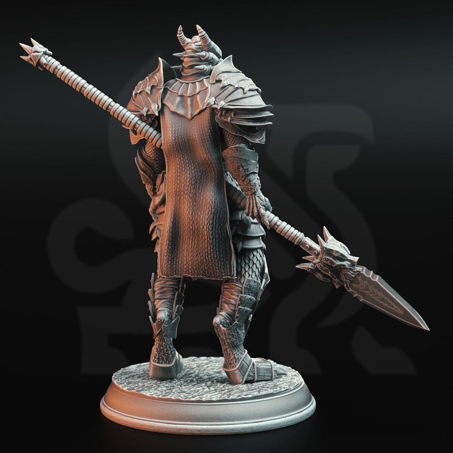 Dragonborn Soldier 2 (Knights of the Dragon) by DM Stash