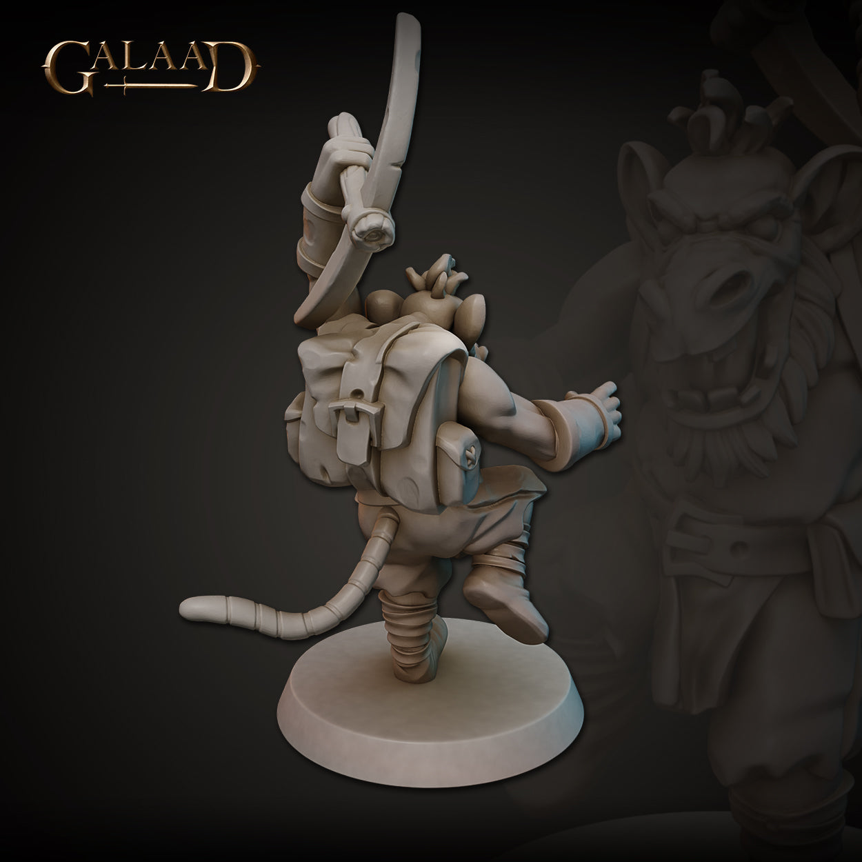 Kobold 02 by Galaad Miniatures