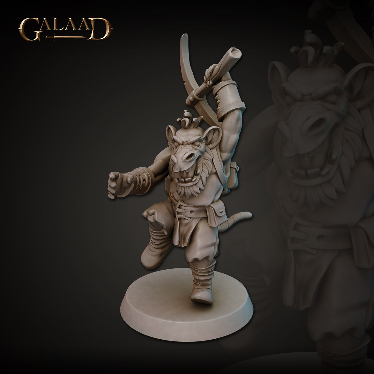 Kobold 02 by Galaad Miniatures