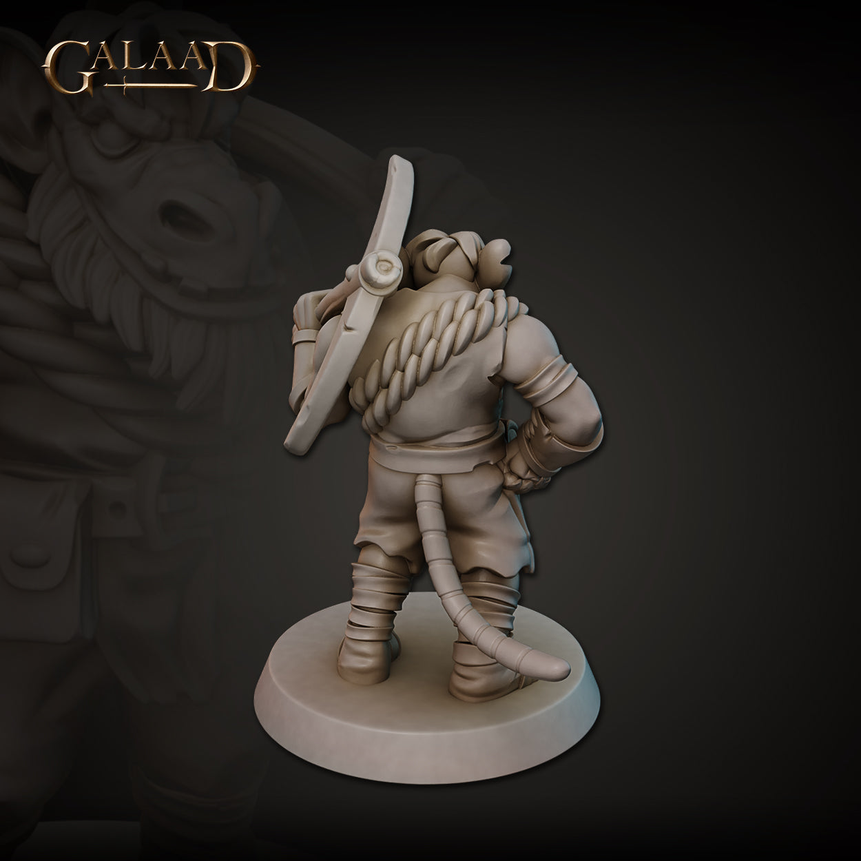 Kobold 03 by Galaad Miniatures