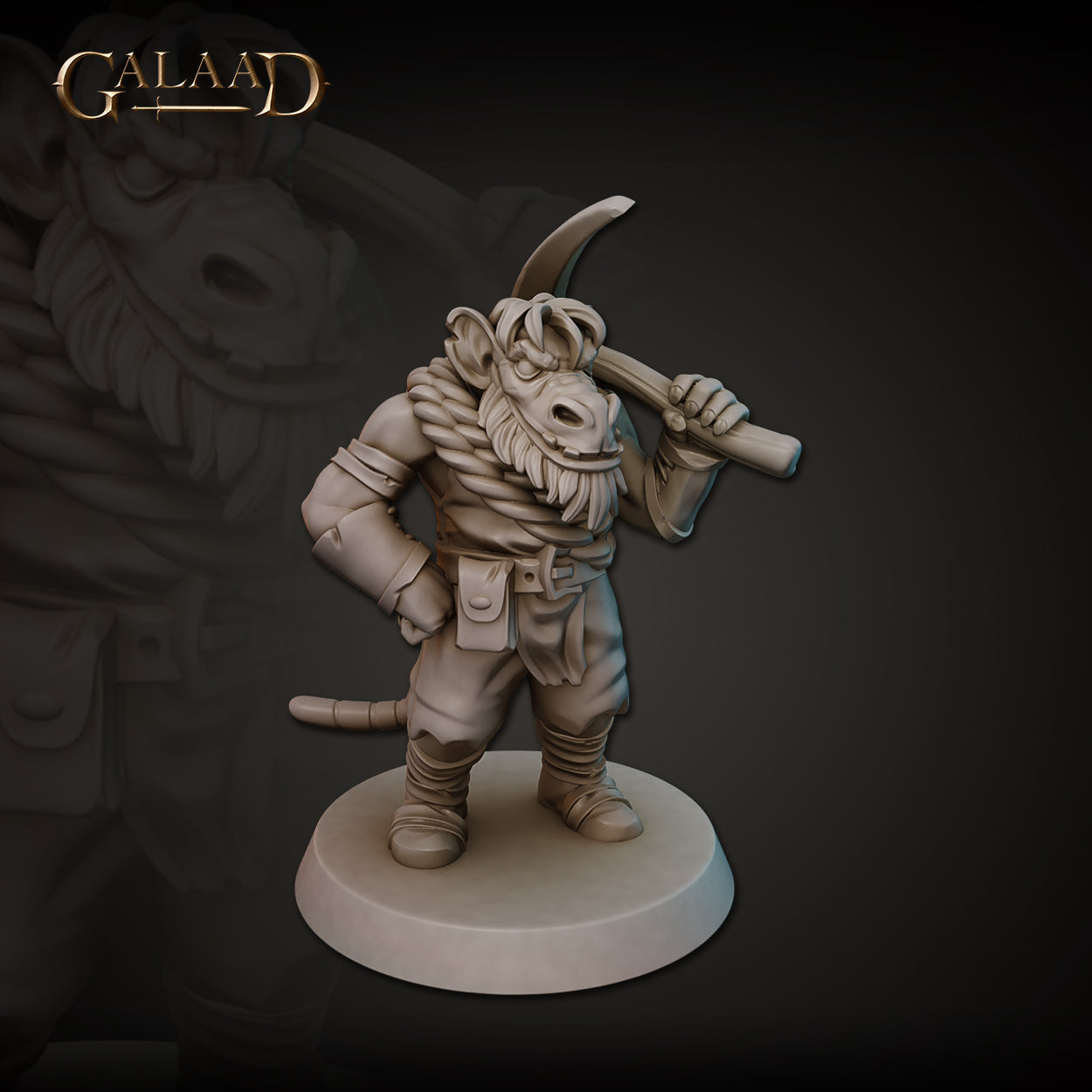 Kobold 03 by Galaad Miniatures
