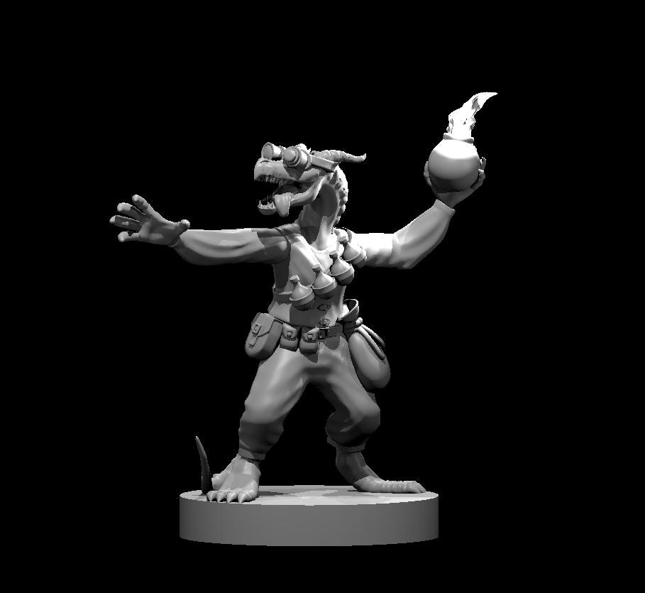 Kobold Alchemist Artificer by MZ4250