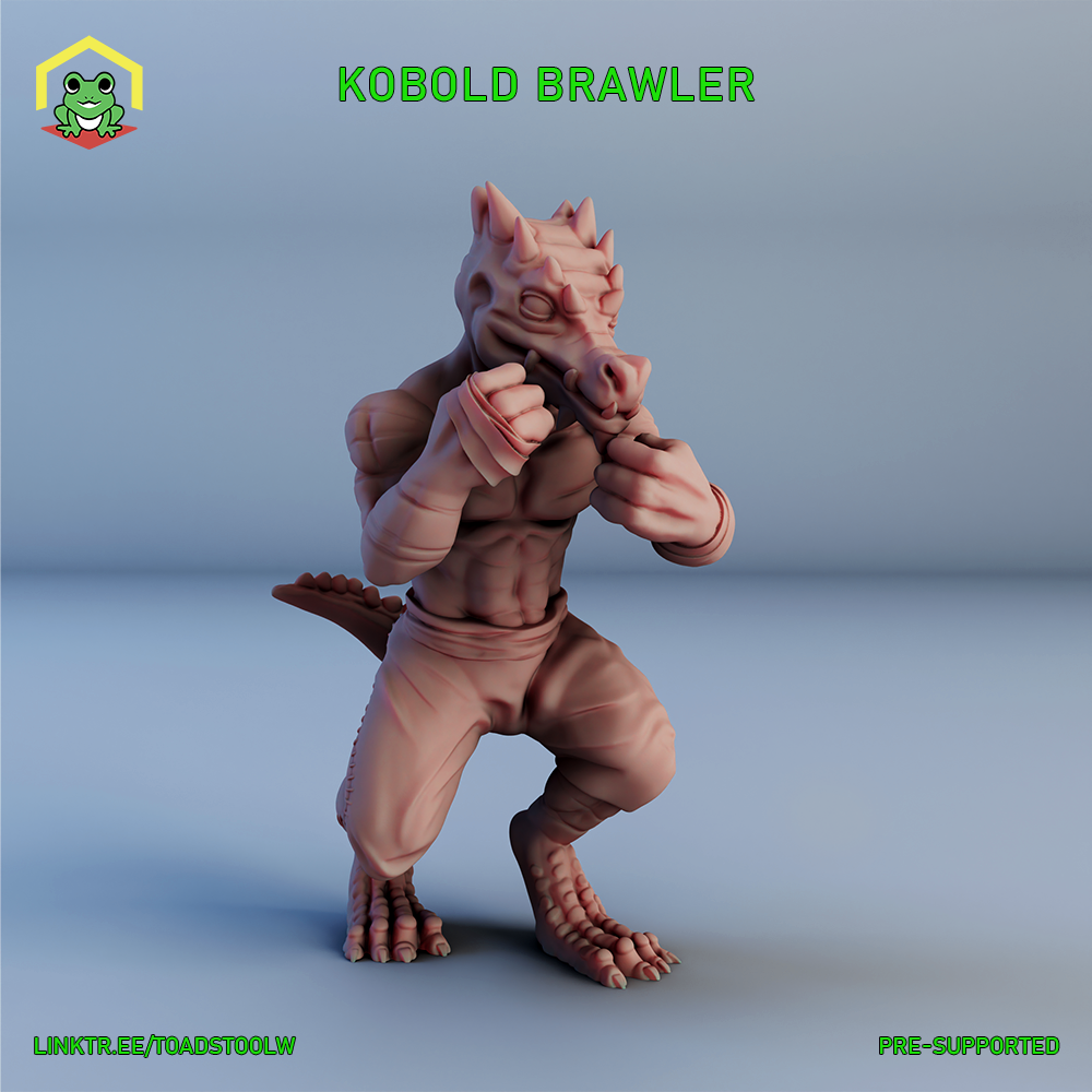 Kobold Brawler by The Toadstool Weaver