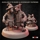 Kobold Friends by Mia Kay M3DM