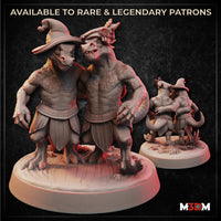 Kobold Friends by Mia Kay M3DM