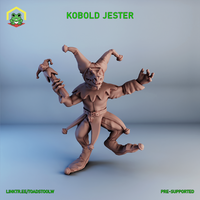 Kobold Jester by The Toadstool Weaver