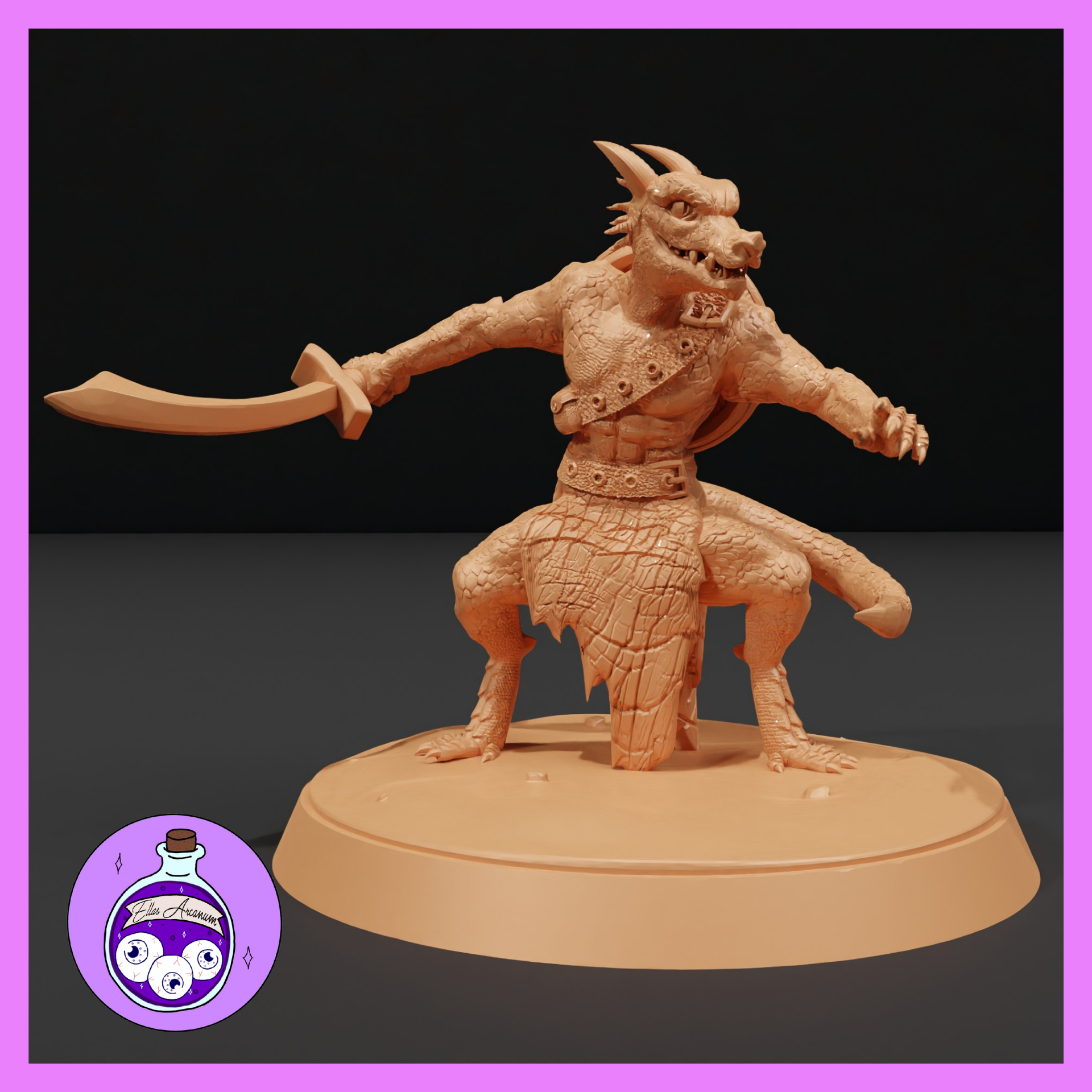 Kobold Marauder by Ella's Arcanum Minis