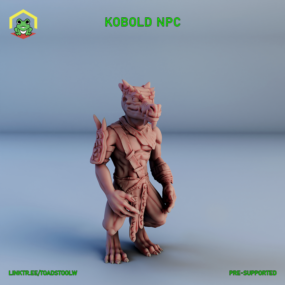 Kobold NPC by The Toadstool Weaver