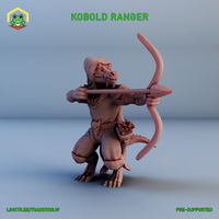 Kobold Ranger by The Toadstool Weaver