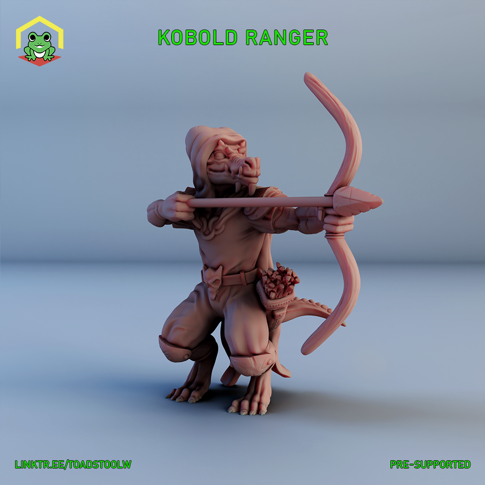Kobold Ranger by The Toadstool Weaver
